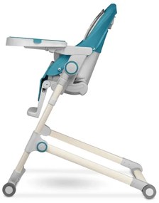 Lionelo - Detská jedálenská stolička CORA Ocean