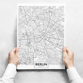 Obrazy na stenu - Map Of Berlin