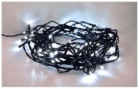 Solight 1V06-W-1 - LED Vianočná reťaz 200xLED/8 funkcií 15m IP44 studená biela
