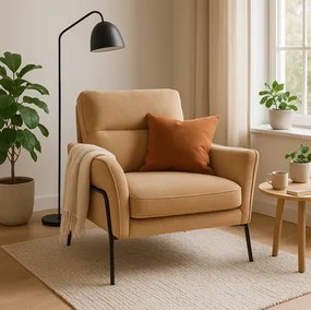 Kreslo ERNESTO bežová