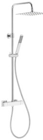 Logon Premium Sprchový systém s funkciou dažďovej sprchy s termostatickým miešačom