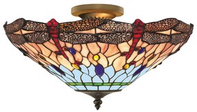 Tiffany stropnica VÁŽKA SKY Ø42