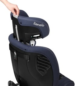 Lionelo -Autosedačka s otočnou základňou BASTIAAN ONE i-Size 40-150 cm Námornícka modrá