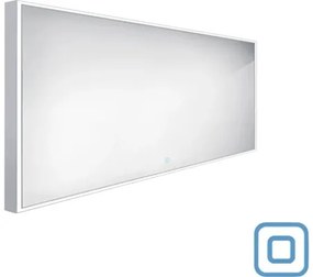 LED zrkadlo do kúpeľne Nimco 140x70 cm s dotykovým senzorom IP 44 ZP 13008V