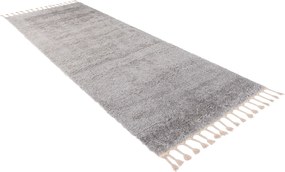 TA Koberec 6365A ŠEDÁ VERSAY EJF Rozmer: 70x250 cm