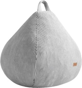 Sedací vak Comfy 1.0 sivý