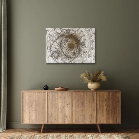 Obraz ornamentálneho umenia (70x50 cm)