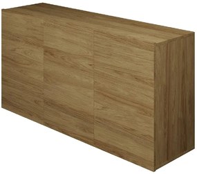 Komoda Závesná Dallas Hikora