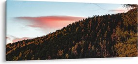 Obraz červánkov nad kopcom (120x50 cm)