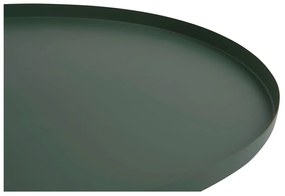 Kovová dekoratívna tácka ø 39,5 cm Pure – PT LIVING