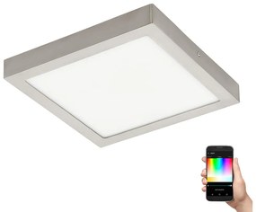 Eglo 96681 - LED RGBW stmievateľné stropné svietidlo FUEVA-C LED/21W/230V