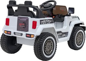Elektrické autíčko Off Road MOUNTAIN biele