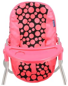 Jedálenská stolička a hojdačka 2v1 pre bábiky Baby Mix Isabella