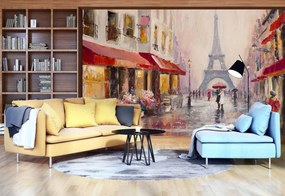 Fototapeta - Paríž (254x184 cm)