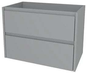 Mereo, Mereo Opto, kúpeľňová skrinka 61 cm, Multidecor, Šedá supermat, MER-CN990SSEDA