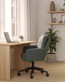 Kancelárska stolička Ferro, zelená