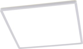 XXXLutz STROPNÉ LED SVIETIDLO, 42/42/2,9 cm Novel - Interiérové svietidlá - 004760005607
