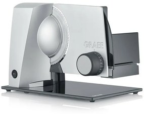 Graef STYLE S 12005 elektrický krájač, strieborný