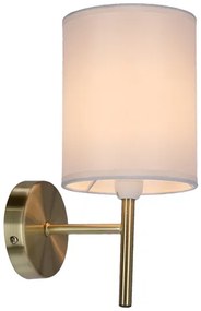 Nástenné svietidlo YAN 1xE14/40W/230V zlatá