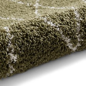 Zelený koberec 120x170 cm Boho – Think Rugs