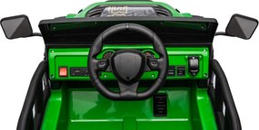 LEAN CARS Autobatéria YSA8813 zelená 24V