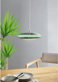 Eglo 98043 - LED RGBW Stmievateľný luster na lanku MONEVA LED/18W/230V