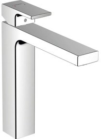 HANSGROHE Vernis Shape páková batéria pre umývadlové misy, s kovovou odtokovou súpravou s tiahlom, výška výtoku 190 mm, chróm, 71590000