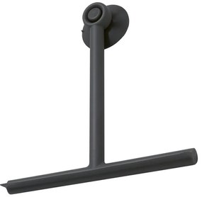 Čierna stierka s držiakom 22 cm Gedy Gummy – Sapho