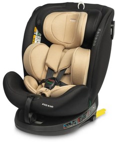 Autosedačka s isofixom COMMO I-size, 40-150cm, béžová