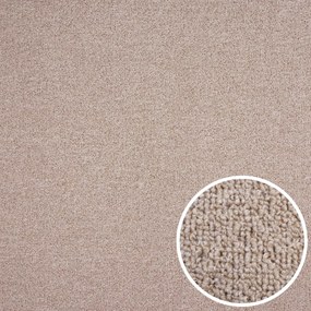 Condor Carpets, Koberec metráž Rambo-Bet 71, na mieru, šíře 2m,4m, béžová, filc, kuchyňa