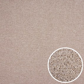 Condor Carpets, Koberec metráž Rambo-Bet 71, na mieru, šíře 4m,5m, béžová, filc, kuchyňa