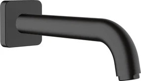 Hansgrohe Vernis Shape, vaňový výtok, čierna matná, HAN-71460670
