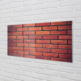 Obraz plexi Tehla kamenný múr 140x70 cm