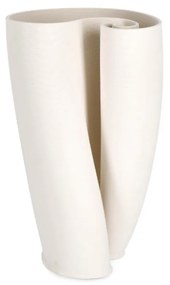 MAELI váza 33,5 cm beige