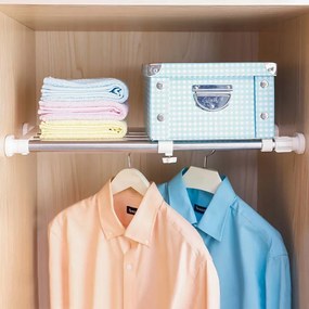 Teleskopická mobilná polica