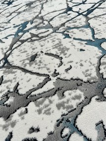 BE Koberec Pera 3305  BLUE – modrý obdĺžnikový Rozmer: 240x330 cm