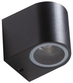 Azzardo AZ4265 - Vonkajšie nástenné svietidlo RIMINI 1xGU10/35W/230V IP54 okrúhly