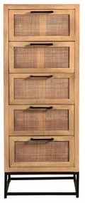 Komoda CANE 45 × 35 × 115 cm