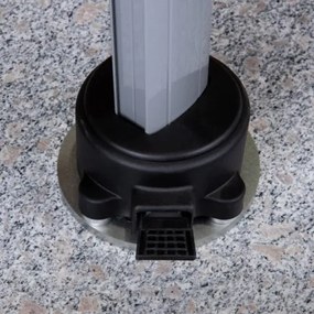 Doppler ACTIVE 350 x 260 cm - záhradný slnečník s bočnou tyčou - 2. akosť  (S285)
