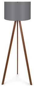 Stojacia lampa AYD I 140 cm šedá