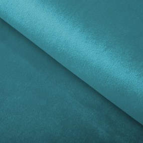 Biante Zamatový štvorcový obrus Velvet Prémium SVP-035 Tyrkysovo modrý 80x80 cm