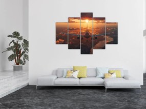 Obraz - Dopravné lietadlo (150x105 cm)