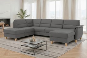 XXXLutz SEDACIA SÚPRAVA, koža, mokka Sit & More - Sedačky - 00014403329W