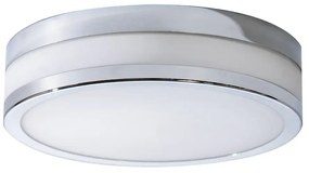 LED stropné svietidlo Kari 30 chróm