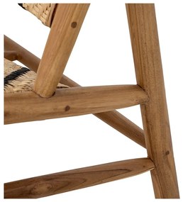 Kreslo s výpletom v prírodnej farbe Lennox - Bloomingville