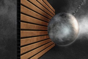 Záhradný domček Keter PENT Signature 7x7 Vertical hnedý, s podlahou