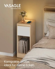 Nočný stolík s LED osvetlením LET610Y01