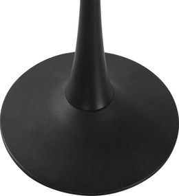 Jedálenský stôl AVENBERG ORBIS Ø80 hnedý