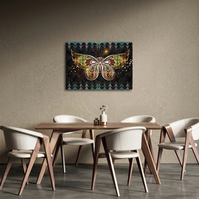 Obraz - Čarovný motýľ (70x50 cm)