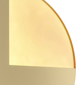 Maytoni Jupiter nástenné LED svetlo zlatá Ø 25cm